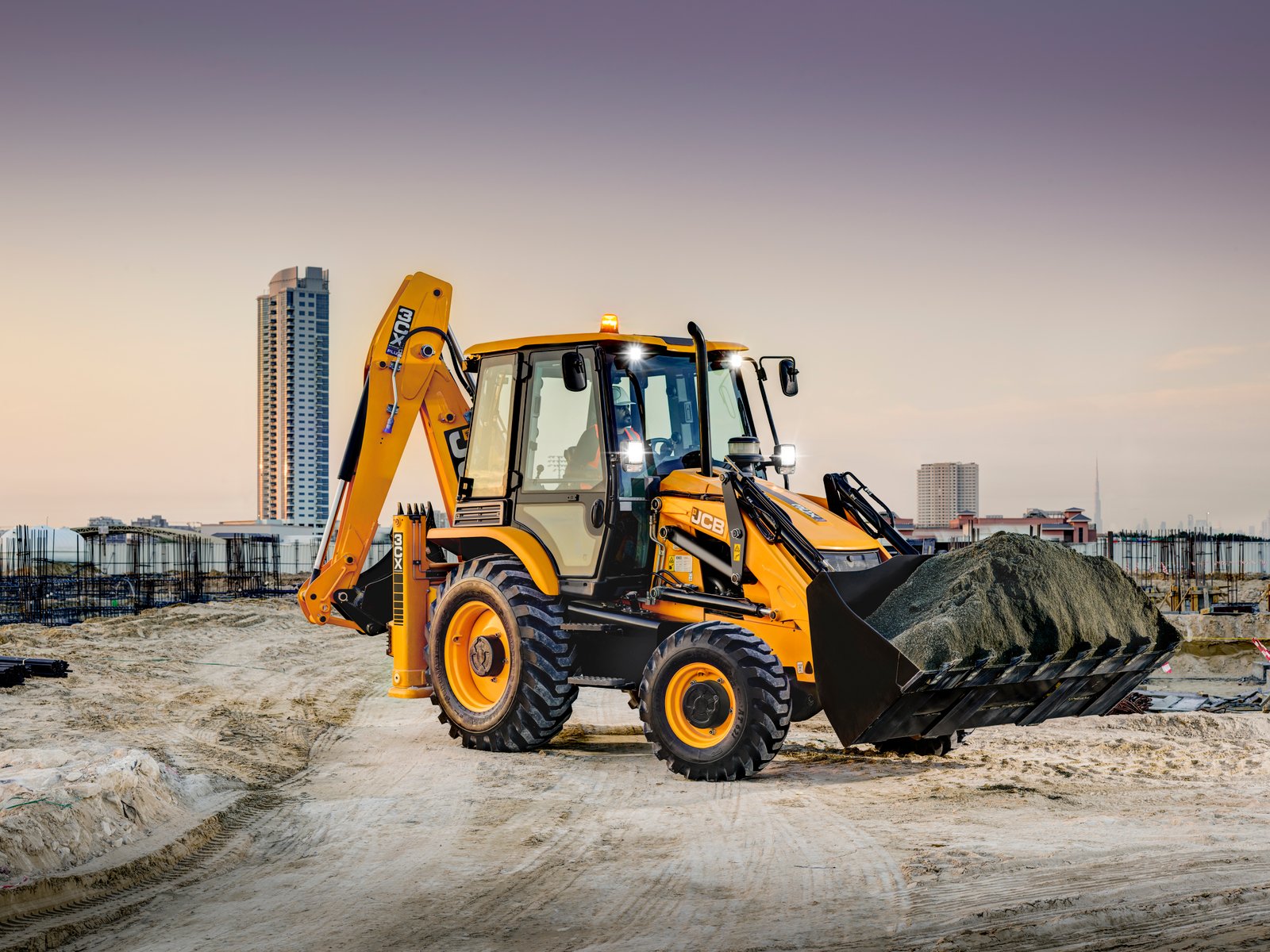 JCB Backhoe Loaders