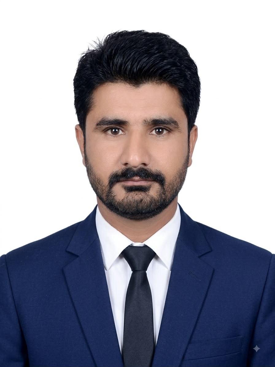 Team Member — Muhammad Qasim Mechanical Supervisor