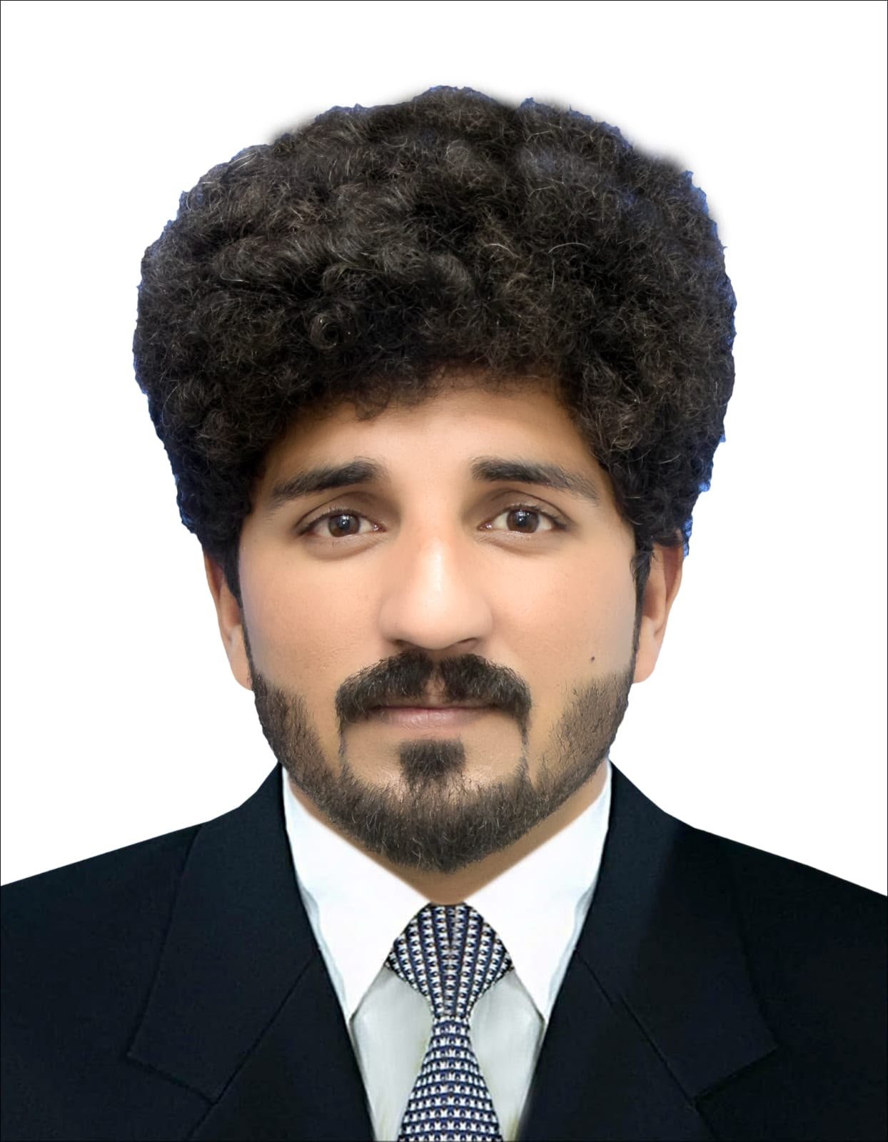 Team Member — Ubaid afsar